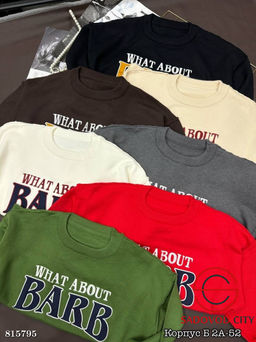 Свитер женский с надписью - Bruno фото 8