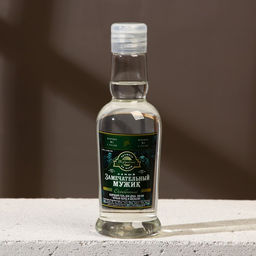 Подарочный набор «Замечательный мужик», гель для душа водка 250 мл и мыло для рук, Чистое счастье