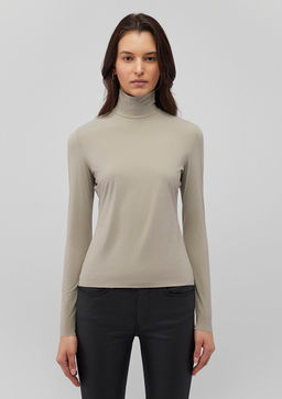 Bogazl? Gri Tisort - Mavi фото 3