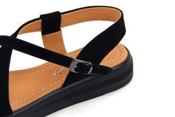 Босоножки EDART 1050.150.L.w.black