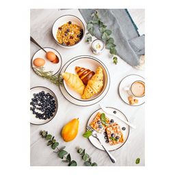 Чайная пара Walmer Riverside, 0.25 л, цвет белый  фото 7