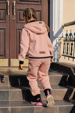 Комбинезон утепленный TRAVEL, пудра - Inzibe фото 19