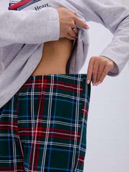 Пижама "Диско", футер начёс