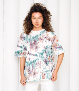 Футболка #КТ1622, белый