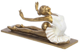 Статуэтка 22*8*9,5 см Гимнастка с мячом, золото - Elan gallery фото 5