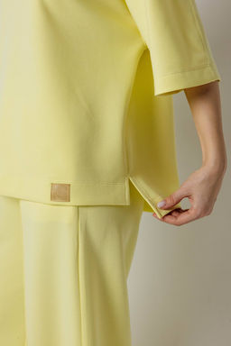 Блузка женская 4482/03/Лимонный