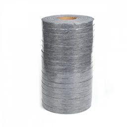 Лента Idealtex нитепрошивная клеевая по долевой 15мм 45г/м? серый 4715G набор 17рул*100м