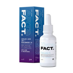 ART&FACT Сыворотка Противовоспалительная анти-акне Azelaic acid 10% + Niacinamide 2% 30ml