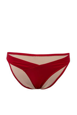 Kahverengi V Kesim Yuksek Bel Regular Basic Bikini Alt? TBESS26BA00010 - Trendyolmilla фото 9