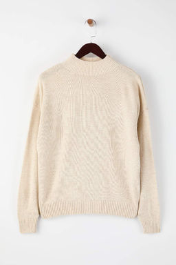 Siyah-Ekru Basic Ikili Paket Triko Kazak TWOAW26KZ00232 - Trendyolmilla фото 16