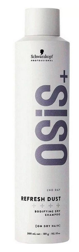 Osis refresh dust уплотняющий сухой шампунь-пудра для волос 300мл