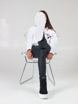 Ботинки 216.212131w. черный замша/Шерсть