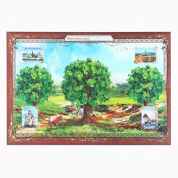 Родословная книга в шкатулке новогодняя «Каждый день», 26×8×27 см