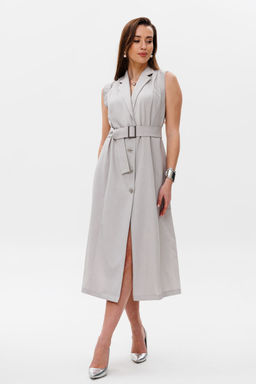 Платье NIKVA н490-2 дымка