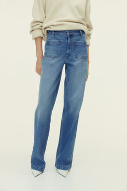 Wide High Jeans - H&m фото 11