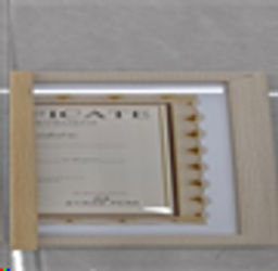 Фоторамка 21х30 / YL-196E-3/2130 /уп 48/