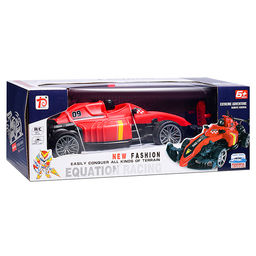 Машина "Гоночный болид" р/у, 27 MHz (свет, звук, USB) в коробке