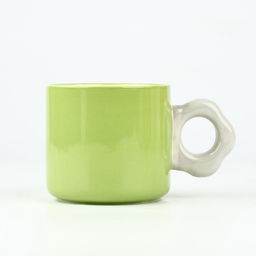 Кружка керамическая новогодняя С Новым годом!, 320 мл, ручная работа