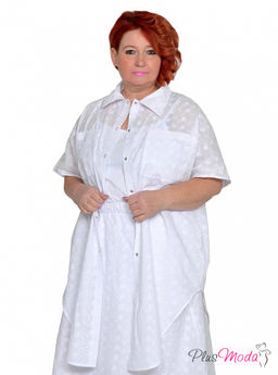 Туника Модель №1886 размеры 44-84 - Plusmoda фото 15