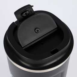 Термокружка Мастер К Original Coffee, 500 мл, сохраняет тепло 10 ч, нержавеющая сталь, чёрная