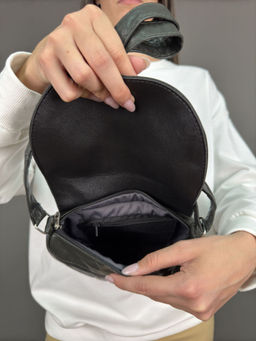 Сумка женская из телячьей кожи