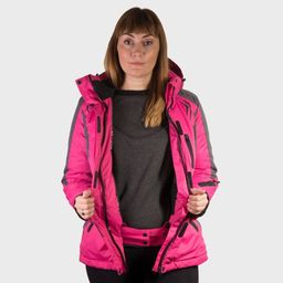 Женская Горнолыжная куртка Эмили-3 Sportsolo.ru  фото 4
