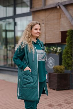 Костюм ТАиЕР 1190 зеленый  фото 4