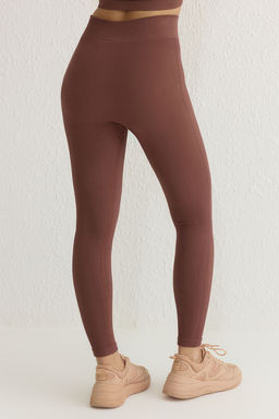 TRENDYOLMILLA Siyah Seamless/Dikissiz Tam Boy Orme Spor Tayt TWOAW20TA0071  фото 31