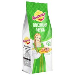 ЯС Мука Овсяная 400г*10(кудесница)*