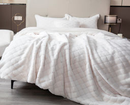 Покрывало декоративное Shinshilla point (светлый крем) - Kazanov.a. фото 5