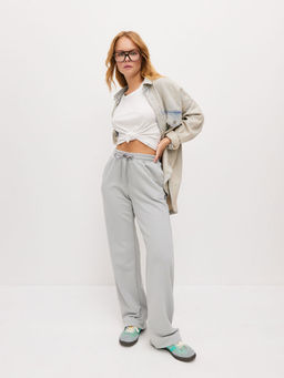 Брюки женские 24254-478 футер - Avese фото 165