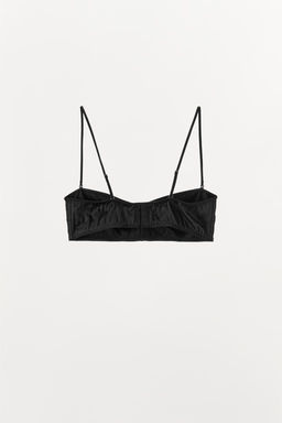 SATIN STRAPPY BRALETTE - Zara фото 9