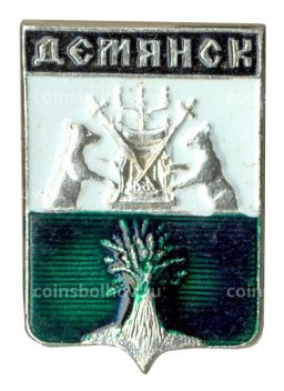 Значок Демянск