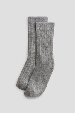 Pack de 4 calcetines en punto de canal?