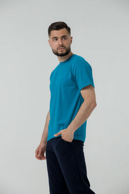 футболка 95% хлопок 5% лайкра КАЧЕСТВО ПЕНЬЕ - Knitka wear фото 3