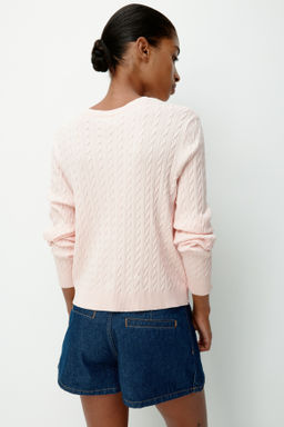 Jersey en punto trenzado - H&m фото 4