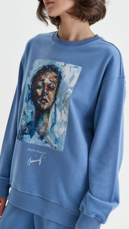 Свитшот Сияние души u4163