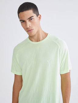 Bisiklet Yaka Erkek Spor Ti??rt