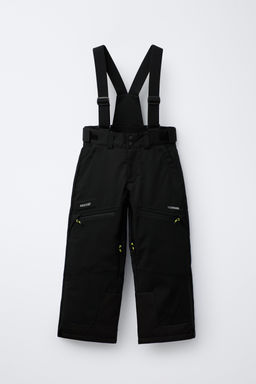 WATER-RESISTANT AND WINDPROOF BRACED TROUSERS RECCO® SYSTEM SKI COLLECTION