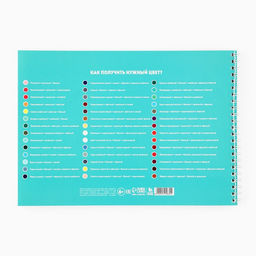 Цена за 2 шт. Альбом для рисования 40 листов А4 на пружине «Смайлики» обложка 200 г/м², бумага 100 г/м².