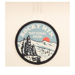 Бейсболка AMERICAN NEEDLE арт. 42960A-RKM Rocky Mountain Valin NP (белый / черный)  фото 3