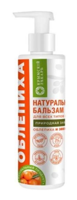 Бальзам для волос Природная забота Облепиха и зверобой для всех типов волос, 200г, - Мануфактура дом природы фото 2