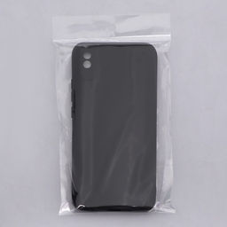 Чехол Innovation, для Xiaomi Redmi 9A, силиконовый, матовый, черный