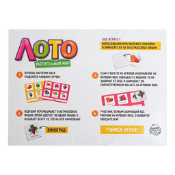 Лото Растительный мир по методике Г. Домана - Лас играс kids фото 4