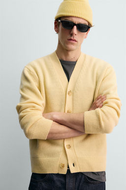 CASHMERE CARDIGAN AARON LEVINE X ZARA  фото 14