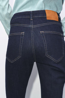 ZW COLLECTION BOOTCUT HIGH-WAIST JEANS - Zara фото 18
