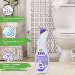Гель для чистки унитазов, лимон 750мл / MEINE LIEBE  фото 6
