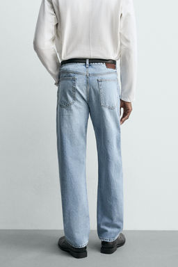 JEANS STRAIGHT FIT / Azul - Zara фото 12