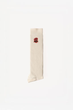 CALCETINES RIB WILLY CHAVARRIA X ZARA / Crudo  фото 5