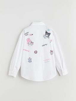 My Melody ve Kuromi Bask?l? K?z ?ocuk G?mlek